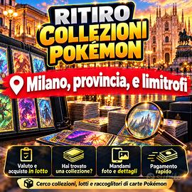 carte Pokémon, collezioni e lotti – Milano