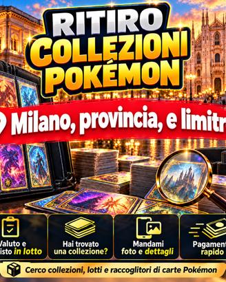 carte Pokémon, collezioni e lotti – Milano
