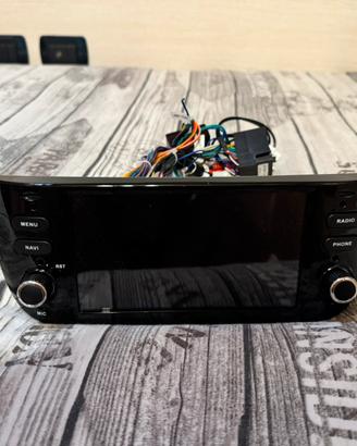 Autoradio Touch Fiat Punto 2010-2016