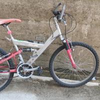 Bici APEX 24" per bimbi da 9 anni Marce Shimano