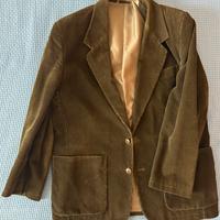 Giacca uomo velluto New Man