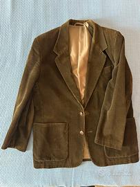 Giacca uomo velluto New Man