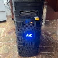 Computer completo compreso monitor