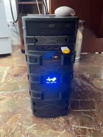 Computer completo compreso monitor