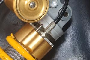 Mono ammortizzatore ohlins yamaha r6