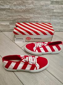 Scarpe Superga football fans 42 Nuove 