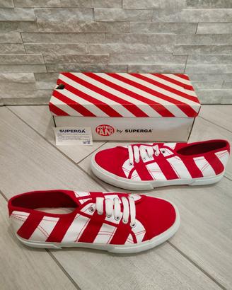 Scarpe Superga football fans 42 Nuove 