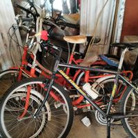 bici Graziella e mountain bike e altro