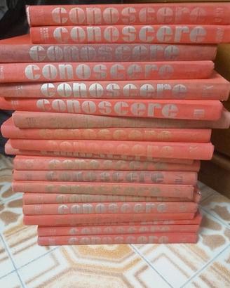 enciclopedia vintage "Conoscere"