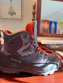 scarponi da montagna AKU goretex air 8000 tg 40