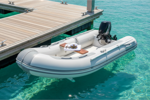 Gommone Zodiac Cadet 290 RIB e motore Mercury 5 hp