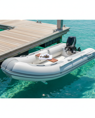 Gommone Zodiac Cadet 290 RIB e motore Mercury 5 hp