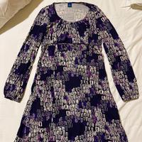 👗Vestito donna a maniche lunghe, taglia M