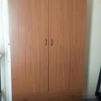 Armadio a 2 ante e cassetti