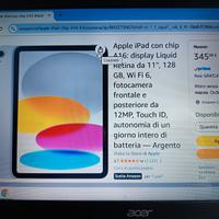 APPLE IPAD A 16