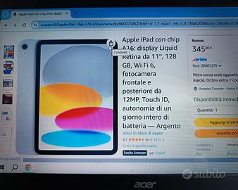 APPLE IPAD A 16