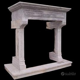 Focolari antichi in pietra, grandi camini antichi