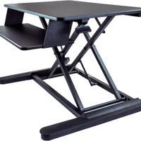 Sit Stand Desk Converter con Keyboard Tray