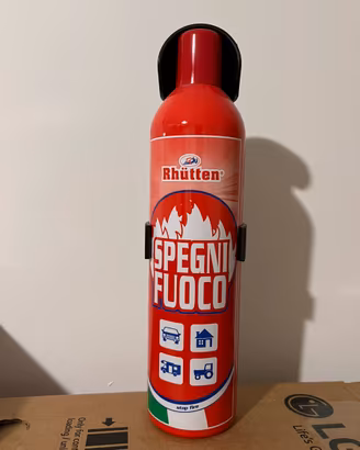 Estintore spray Rhütten 600 ml con staffa