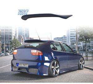 SPOILER ALETTONE PER SEAT LEON 1M 99-06 LOOK WRC