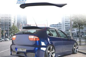 SPOILER ALETTONE PER SEAT LEON 1M 99-06 LOOK WRC