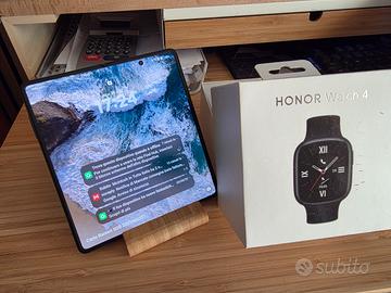 Honor Magic V3 più watch 4 