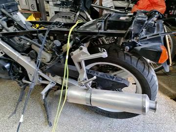 Scarico Honda VFR 750 Artigianale