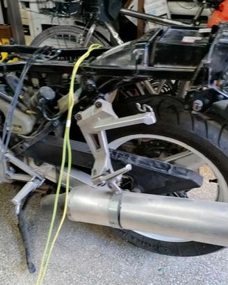 Scarico Honda VFR 750 Artigianale