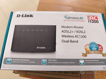Modem-router wireless D-Link DSL-3782