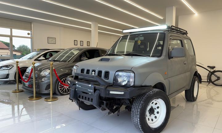 Suzuki Jimny 1.5 DDiS 4WD JLX PREPARATO OFF-ROAD
