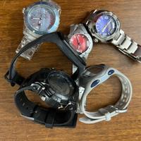 Orologi di varie marche