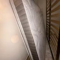 Materasso matrimoniale + rete 160 x 200 cm