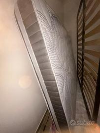 Materasso matrimoniale + rete 160 x 200 cm