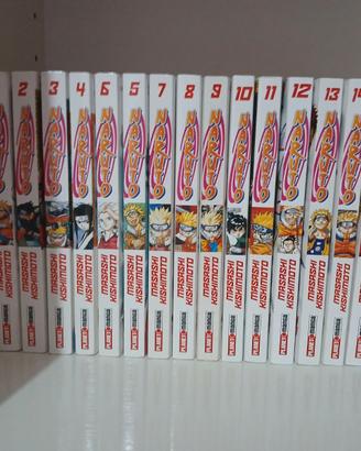 MANGA NARUTO ORIGINALI DAL VOLUME 1 AL 15