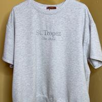 Maglietta con effetto argentato