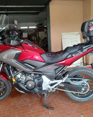 Honda-ncx 750 DCT