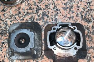 Cilindro 50 originale piaggio aria