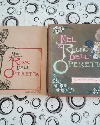 Nel Regno dell' Operetta 10 vinili 33 giri