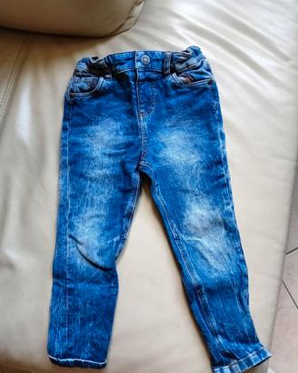 Jeans Elastico Bimbo Denim Co – 2-3 anni