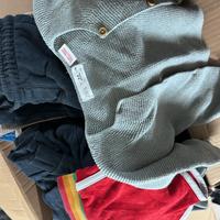 Stock abbigliamento bambino