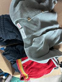 Stock abbigliamento bambino