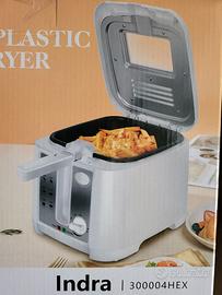 Friggitrice Elettrica a Olio ad Immersione 2,5L co