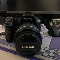 PENTAX K30 + OBIETTIVO E CUSTODIA