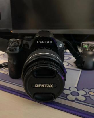 PENTAX K30 + OBIETTIVO E CUSTODIA