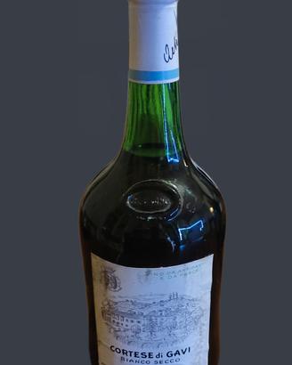Bottiglia Cortese di Gavi collezione non bevibile