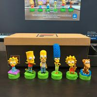 The Simpsons Eurospin Vibeez - Collezione completa
