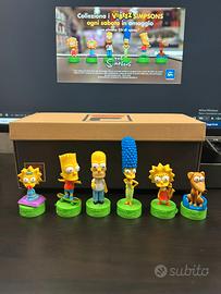 The Simpsons Eurospin Vibeez - Collezione completa