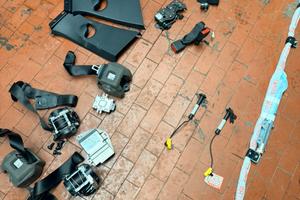 Kit airbag e cinture BMW M135i F40