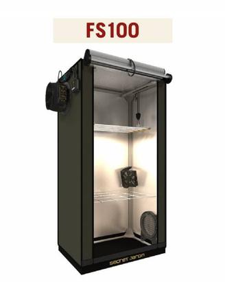 Grow Tent Secret Jardin - FS100 - For Twenty 100