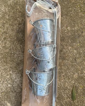 Porta candele da esterno